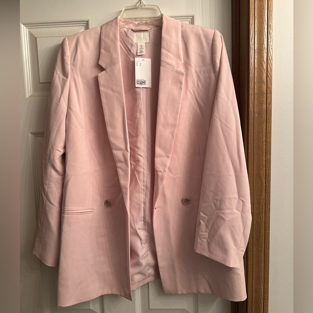 H&M Soft Pink Women's Blazer
